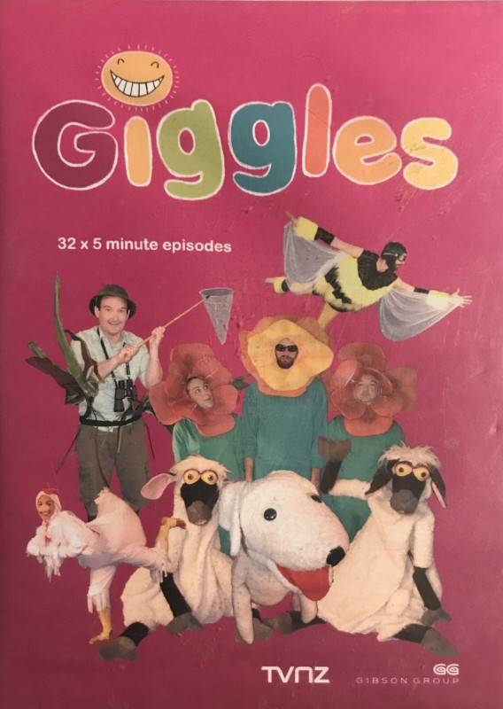 Giggles DVD Cover