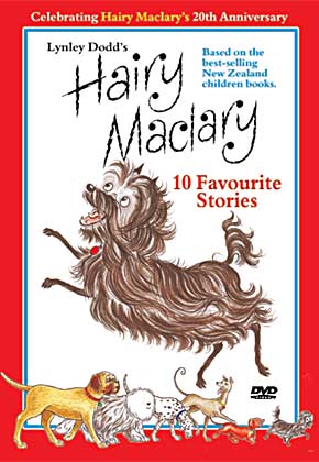 Hairy Macleary dvd