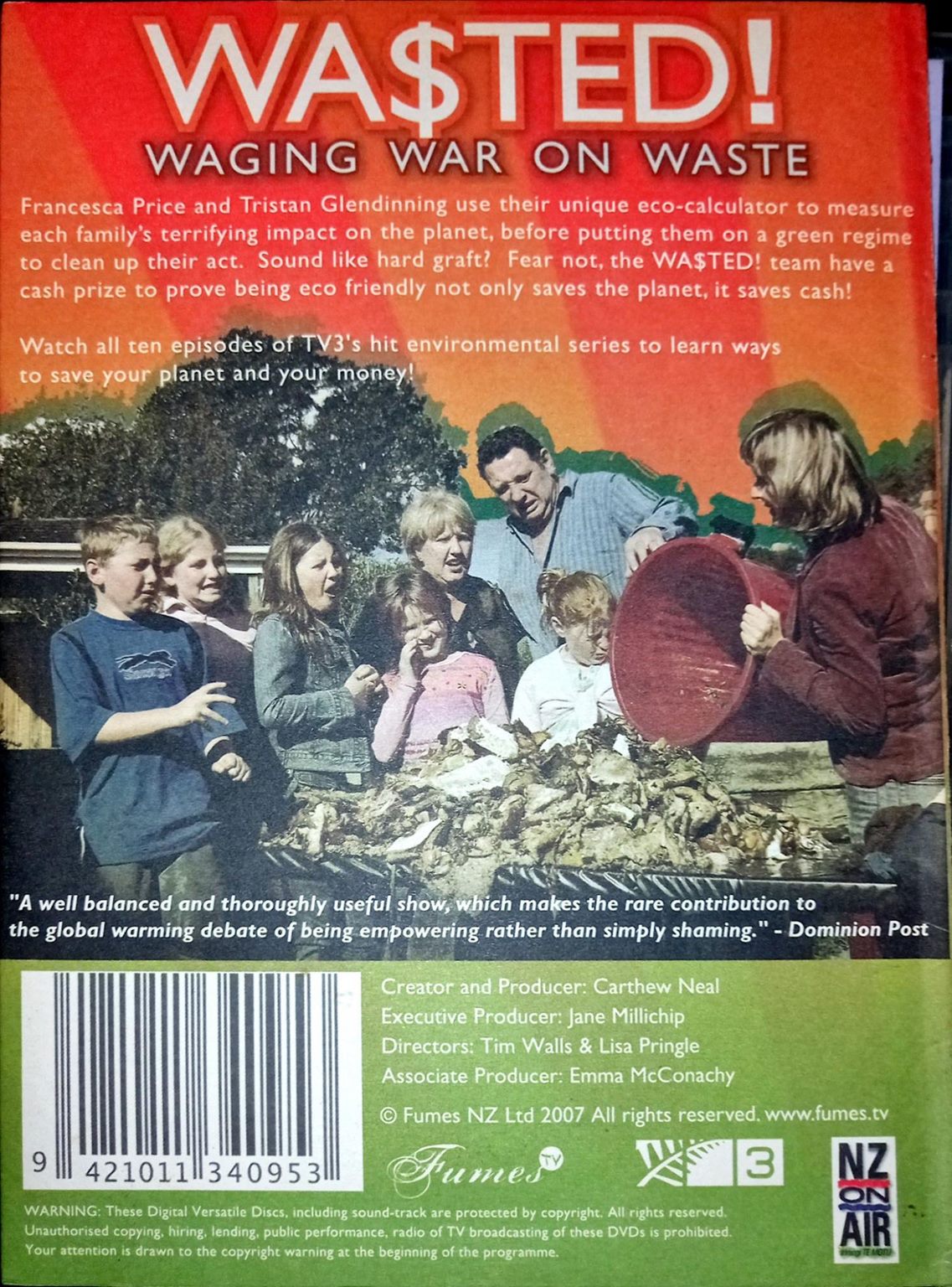 DVD back cover
