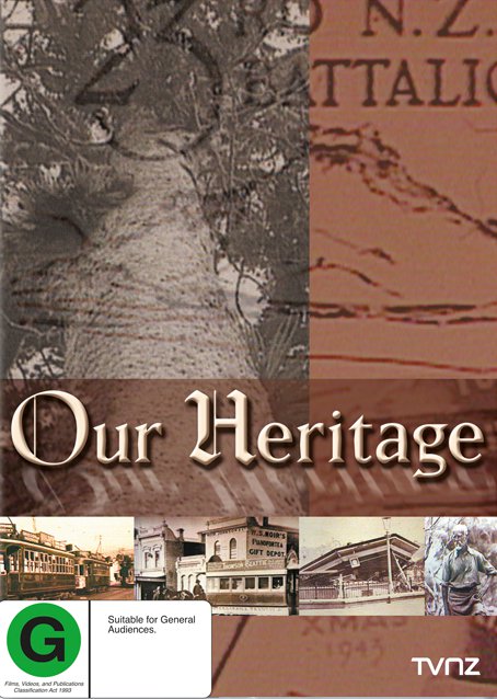 Our Heritage DVD Cover