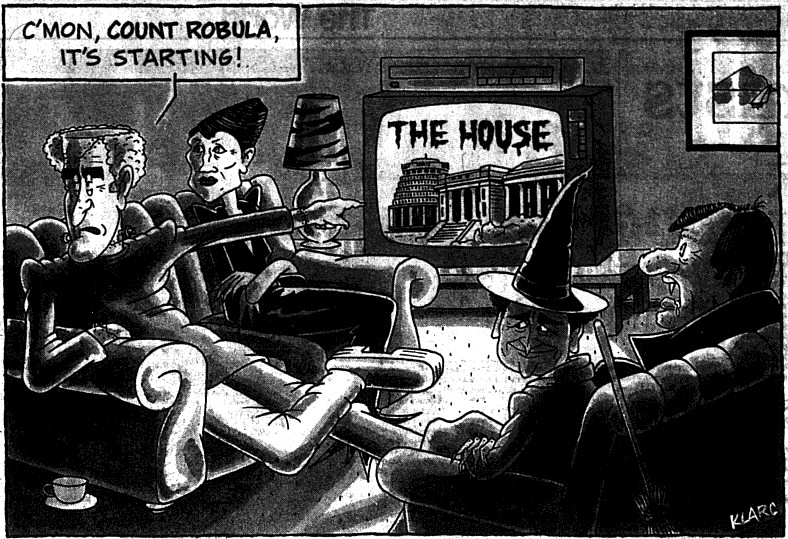 Count Robula Cartoon