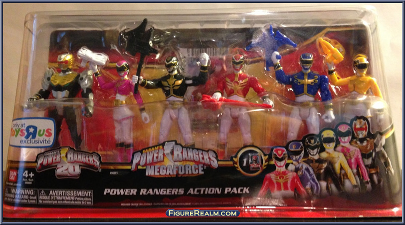 Mega force toys