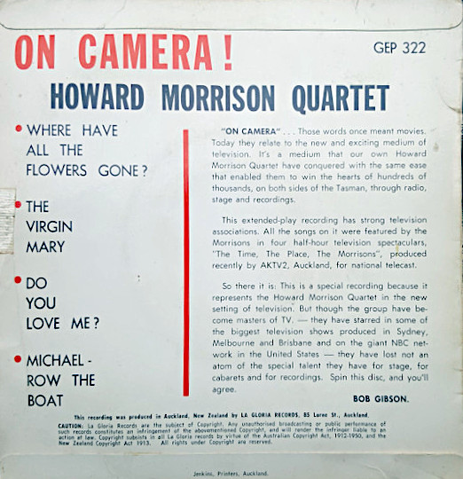 record cover