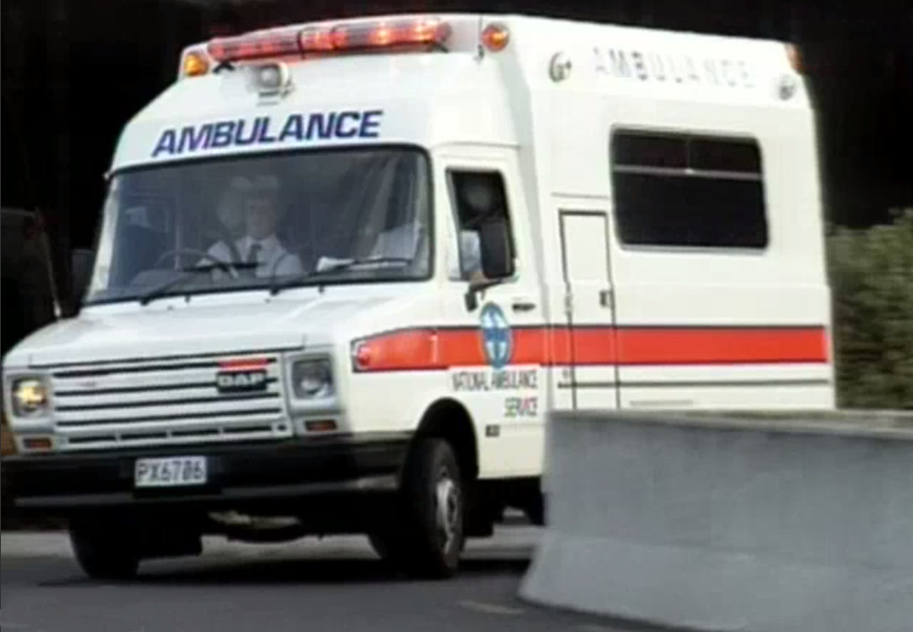 Shortland Street Ambulance
