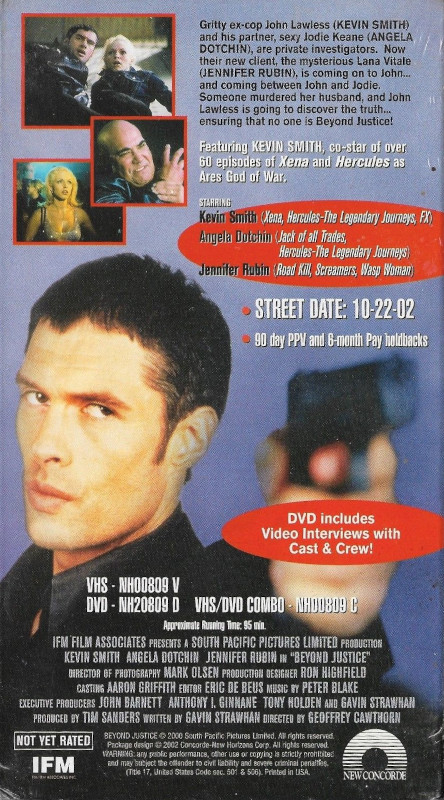 Lawless vhs cover