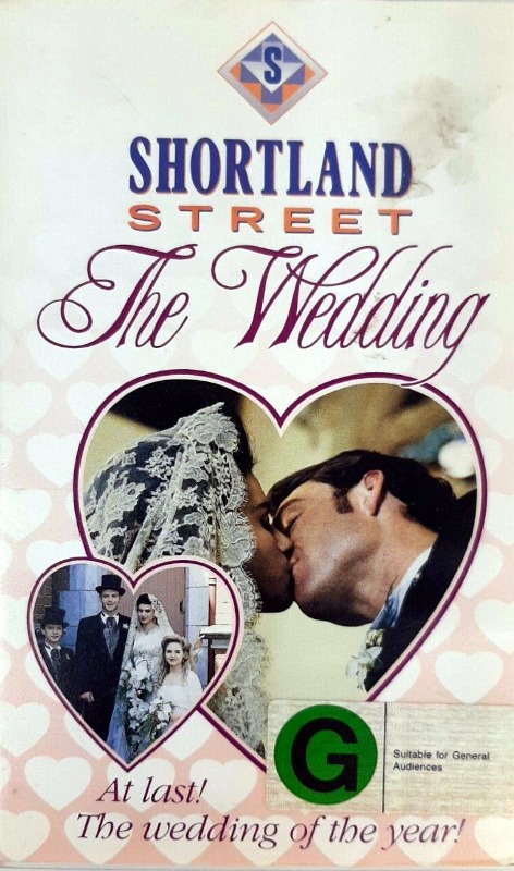 Wedding VHS cover