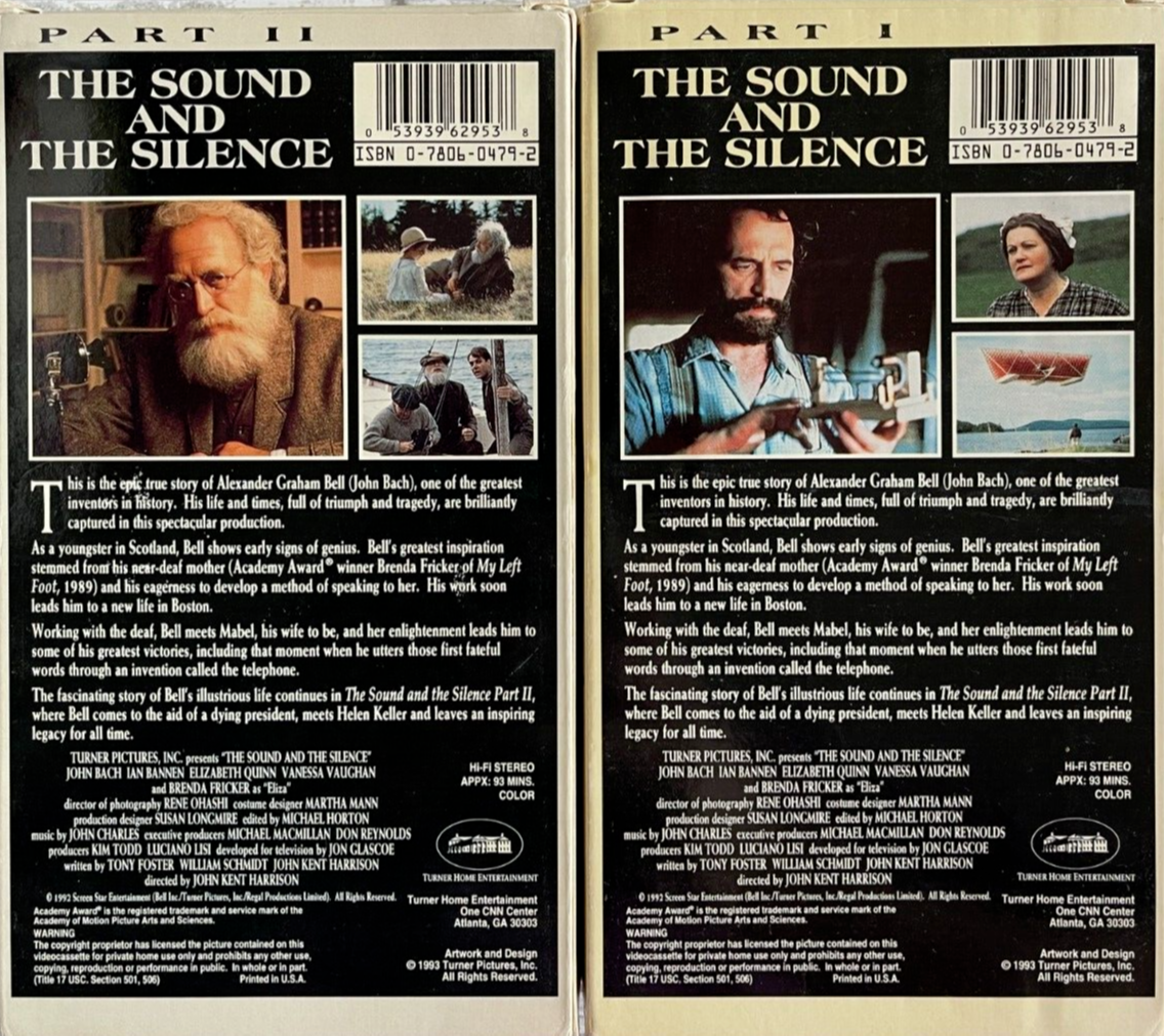 VHS back covers