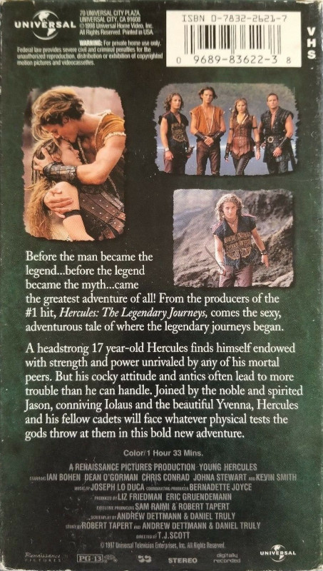 vhs back cover