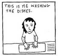 Washing Dishes