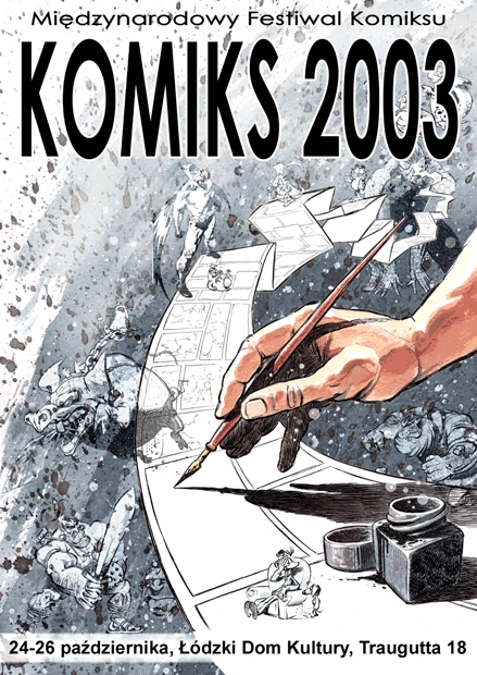 Komiks 2003 Poster