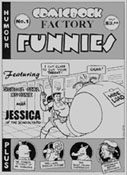Comicbook Factory Funnies No.1