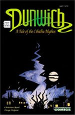 Cover for Issue I, Dunwich