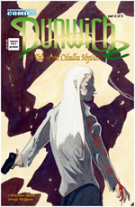 Cover for Issue 2, Dunwich