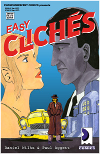 Cover for Easy Cliches Issue 3