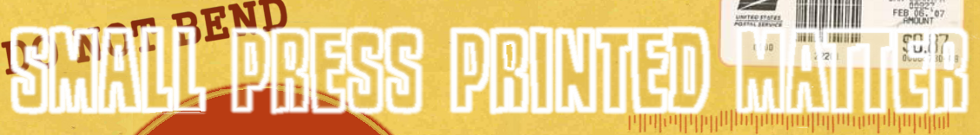 Small Press Printed Matter logo